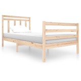 Cumpara ieftin Cadru de pat, 100x200 cm, lemn masiv