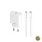 Incarcator Retea Cu Cablu USB-C MaXlife MXTC-06-20C 20W 3A 1 x USB-C Alb
