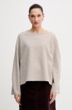 Marc O&#039;Polo pulover din amestec de l&acirc;nă culoarea bej, light, 510609860487