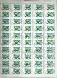 Romania MNH 2000 - Craciun - LP 1537 coala X2