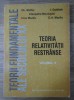 Gheorghe Maftei Gottlieb Mociutchi Mazilu - Teoria relativitatii restranse (vol. 1-2)