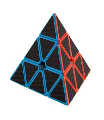 Cub Magic Pyraminx 3x3x3, Fanxin, Fibra de carbon, 503CUB foto