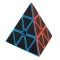 Cub Magic Pyraminx 3x3x3, Fanxin, Fibra de carbon, 503CUB