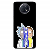 Husa compatibila cu Xiaomi Redmi Note 9T Silicon Gel Tpu Model Rick And Morty Connected