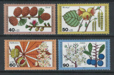 Germania, Berlin 1979 Mi 607-10 - MNH, nestampilat - Flori, plante, flora foto