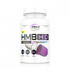 Aminoacizi HMB-HD, 90 capsule, Genius Nutrition