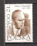 Polonia.1992 90 ani nastere T.Manteuffel-istoric MP.259, Nestampilat