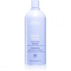 Aveda Blonde Revival™ Purple Toning Shampoo sampon tonifiant cu violete pentru iluminarea părului sau pentru părul cu șuvițe 1000 ml