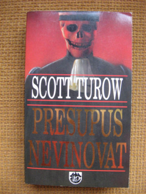 Scott Turow - Presupus vinovat foto