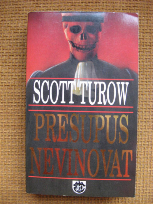 Scott Turow - Presupus vinovat