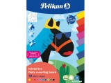 CARTON COLOR PENTRU DECUPAJ, MONTAJ SI EXPUNERE CREATII ARTISTICE, 23 X 33 CM,