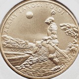 2835 Ungaria 200 Forint 2001 Childrens Literature: Toldi km 756 UNC, Europa