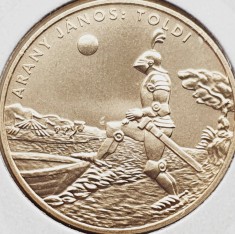 2835 Ungaria 200 Forint 2001 Childrens Literature: Toldi km 756 UNC