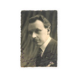 Georges de Lausnay, pianist, cu dedicație olografă, 1926