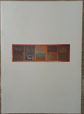 Catalog prezentare artist Ilie Boca foto