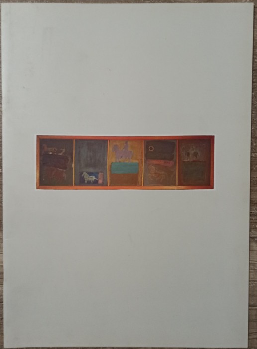 Catalog prezentare artist Ilie Boca