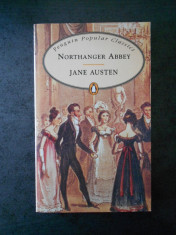 JANE AUSTEN - NORTHANGER ABBEY (limba engleza) foto