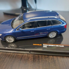 Macheta SKODA SUPERB 2 COMBI 2008 - Ixo, scara 1/43, noua.