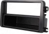 Cadru radio VW 2 ISO neagra, 4Carmedia