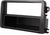 Cadru radio VW 2 ISO neagra, 4Carmedia