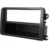 Cadru radio VW 2 ISO neagra