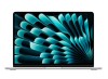 MacBook Air 13.6&quot; Retina/Apple M4 (CPU 10-core, GPU 10-core, Neural Engine 16-core)/16GB/512GB - silver - INT KB (2025) 35W USB‑C NewTechnology Media