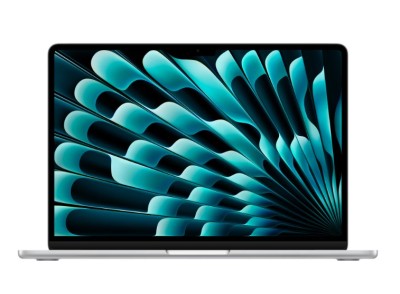 MacBook Air 13.6&amp;quot; Retina/Apple M4 (CPU 10-core, GPU 10-core, Neural Engine 16-core)/16GB/512GB - silver - INT KB (2025) 35W USB‑C NewTechnology Media foto