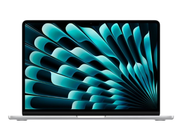 MacBook Air 13.6&quot; Retina/Apple M4 (CPU 10-core, GPU 10-core, Neural Engine 16-core)/16GB/512GB - silver - INT KB (2025) 35W USB‑C NewTechnology Media