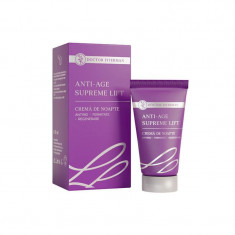 Crema de Noapte Anti-Age Supreme Lift Sensitive 50 mililitri Fiterman