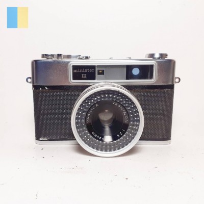 Yashica Minister III foto