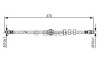 Conducta / cablu frana FORD FOCUS Combi (DNW) (1999 - 2007) BOSCH 1 987 476 886