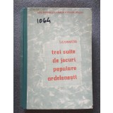 Ioan Corneliu Vasiliu - Trei suite de jocuri populare ardelenești (1966)