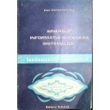 SINERGIA, INFORMATIA SI GENEZA SISTEMELOR. FUNDAMENTELE SINERGETICII-PAUL CONSTANTINESCU-350966