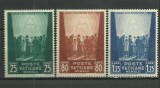 Vatican 1942 - Pentru prizonierii de razboi, serie neuzata