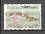 Cuba.1976 15 ani Radio Havana International SC.591