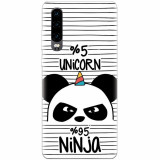 Husa silicon pentru Huawei P30, Unicorn Ninja