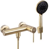 Baterie de duș REA FOSS Brush Gold