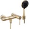 Baterie de duș REA Clif Brush Gold