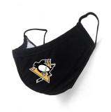 Pittsburgh Penguins mască black - dospěl&aacute; velikost