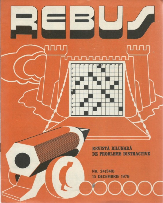 Revista Rebus nr. 24 / 15 decembrie 1979