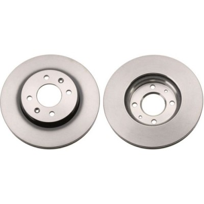 Set discuri frana fata TRW, Hyundai Accent IV Sedan (Rb), 08.2010-, SolarIS Sedan (Hcr), 01.2017-; Kia Rio III (Ub), 09.2011-, Rio III Sedan (Ub), 09 foto