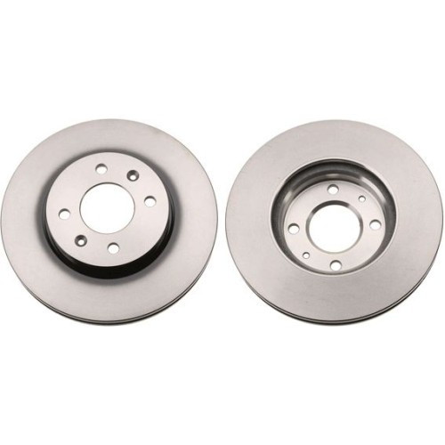Set discuri frana fata TRW, Hyundai Accent IV Sedan (Rb), 08.2010-, SolarIS Sedan (Hcr), 01.2017-; Kia Rio III (Ub), 09.2011-, Rio III Sedan (Ub), 09