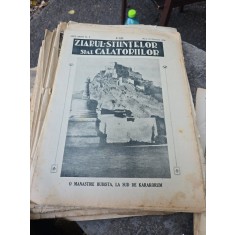 Ziarul ştiinţelor şi al călătorilor nr.8/1932