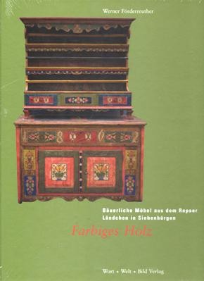 Farbiges Holz