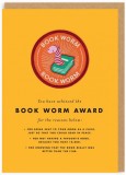 Felicitare - Book Worm Award | OHH Deer