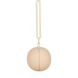Petite&amp;Mars Silicone Pacifier Holder Case 0m+ cutie pentru suzetă Desert Sand 1 buc