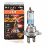 Bec Osram H7 12V 25W Night Breaker 200 PX26d +200% 64210NB200