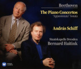 Beethoven: The 5 Piano Concertos, Appassionata Sonata | Andras Schiff, Bernard Haitink, Staatskapelle Dresden, Clasica