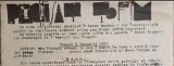 1934 Publicatia Peghisat-ului din 5-7 ian in Bucuresti, grafica avangarda evrei