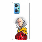 Husa compatibila cu Realme GT Neo 2 Silicon Gel Tpu Model One Punch Man Saitama